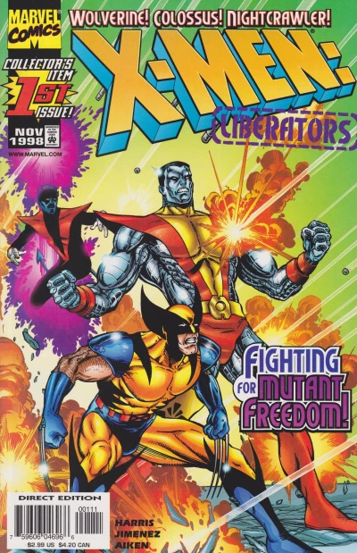 X-Men: Liberators (1998) - Series 