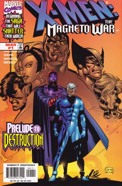 X-Men: Magneto War (1999) - Series 