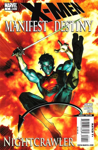 X-Men: Manifest Destiny: Nightcrawler (2009) - Series 