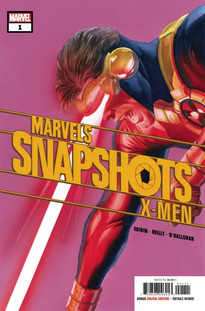 X-Men: Marvels Snapshots (2020) - Series 