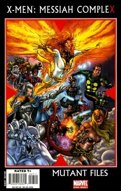 X-Men: Messiah Complex – Mutant Files (2007) - Series 