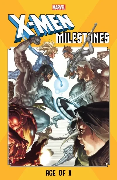 X-Men Milestones: Age of X (Trade Paperback, 2020) - Series 