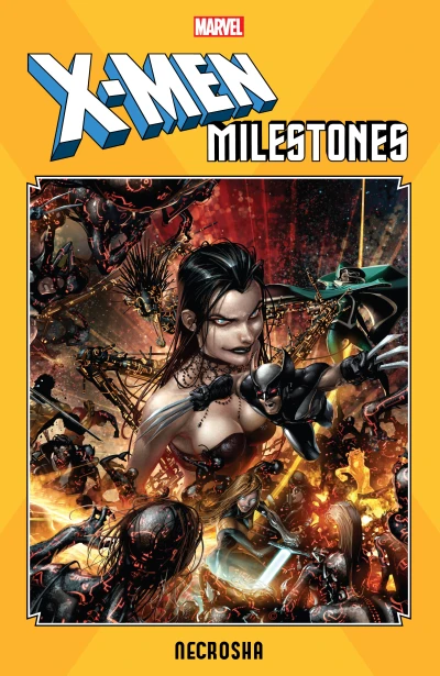 X-Men Milestones: Necrosha (Trade Paperback, 2020) - Series 