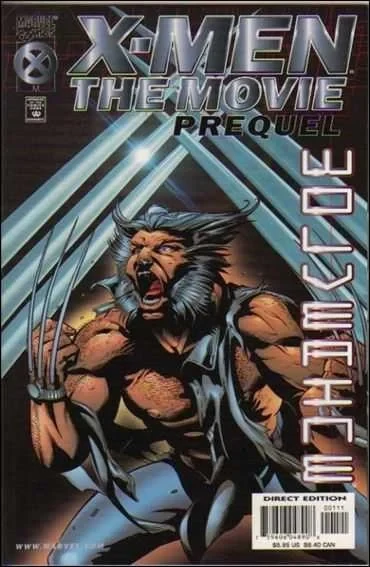 X-Men Movie Prequel: Wolverine (2000) - Series 