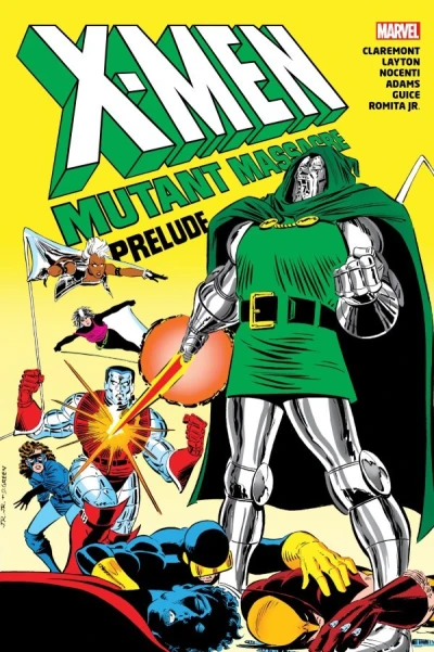 X-Men: Mutant Massacre Prelude Omnibus (Omnibus, 2024) - Series 
