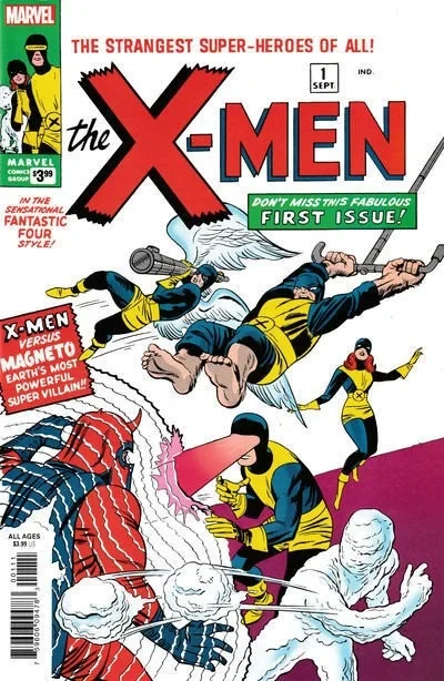 X-Men No. 1 Facsimile Edition (2019) - Series 