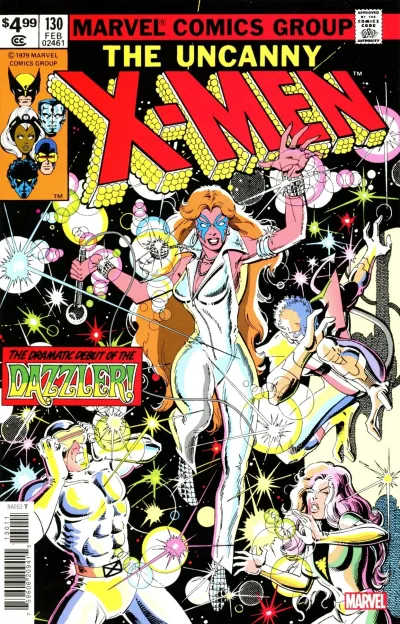 X-Men No. 130 Facsimile Edition (2024) - Series 