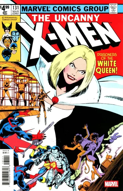 X-Men No. 131 Facsimile Edition (2025) - Series 