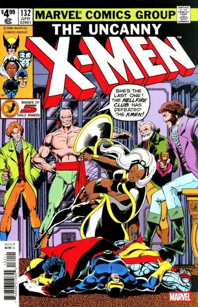 X-Men No. 132 Facsimile Edition (2025) - Series 