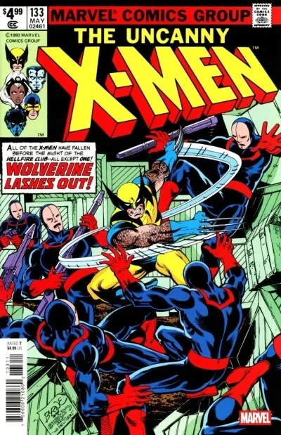 X-Men No. 133 Facsimile Edition (2025) - Series 
