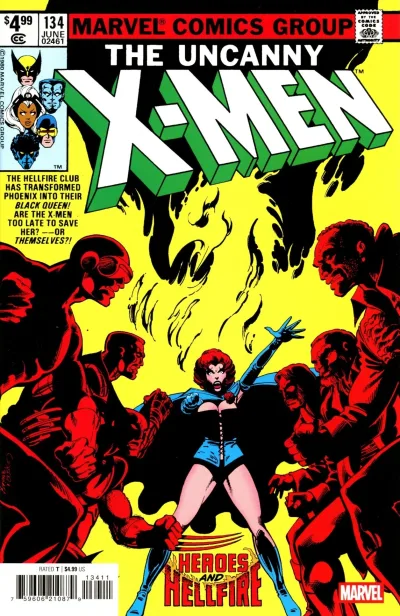 X-Men No. 134 Facsimile Edition (2025) - Series 