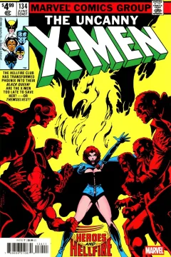 X-Men No. 134 Facsimile Edition