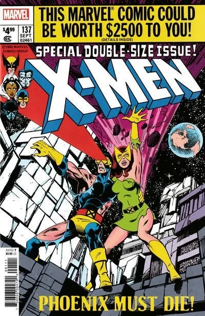 X-Men No. 137 Facsimile Edition (2019) - Series 