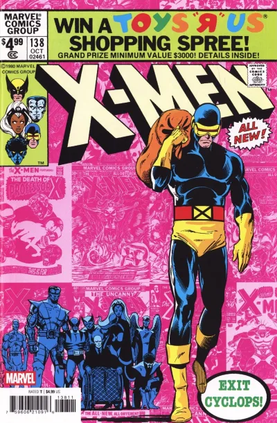 X-Men No. 138 Facsimile Edition (2025) - Series 