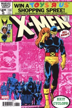 X-Men No. 138 Facsimile Edition