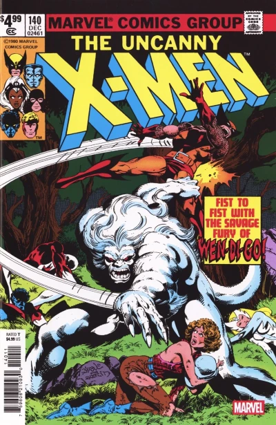 X-Men No. 140 Facsimile Edition (2025) - Series 