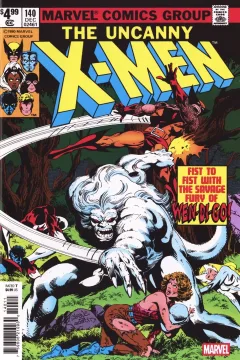 X-Men No. 140 Facsimile Edition
