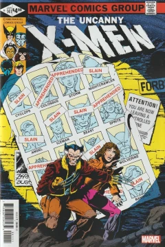 X-Men No. 141 Facsimile Edition