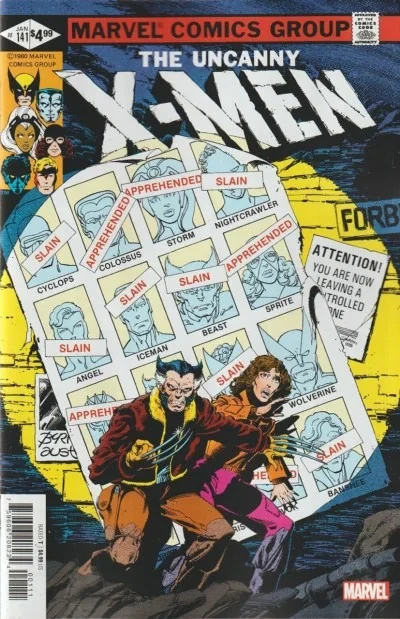 X-Men No. 141 Facsimile Edition (2023) - Series 