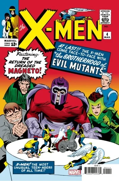 X-Men No. 4 Facsimile Edition (2021) - Series 