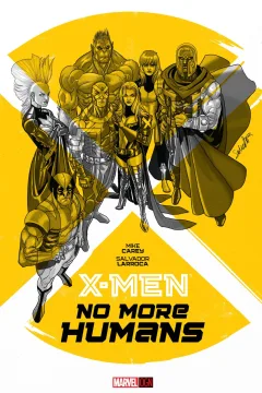 X-Men: No More Humans