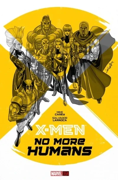 X-Men: No More Humans (2014) - Series 