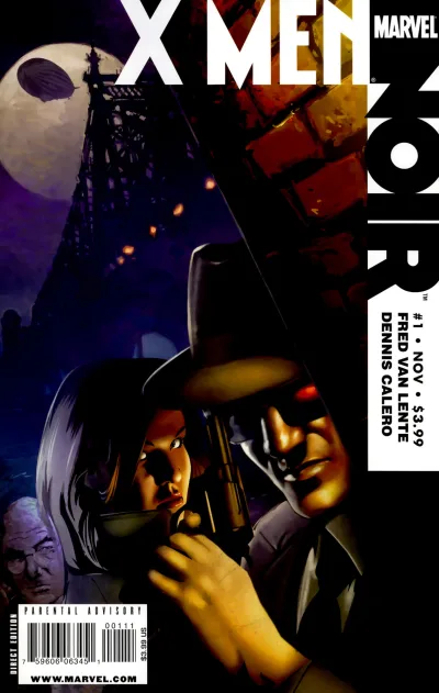 X-Men Noir (2009) - Series 