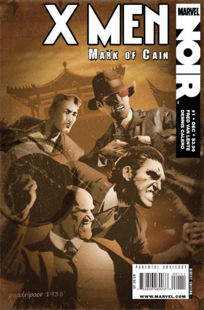 X-Men Noir: Mark of Cain (2009) - Series 