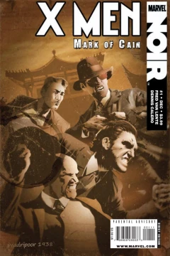 X-Men Noir: Mark of Cain