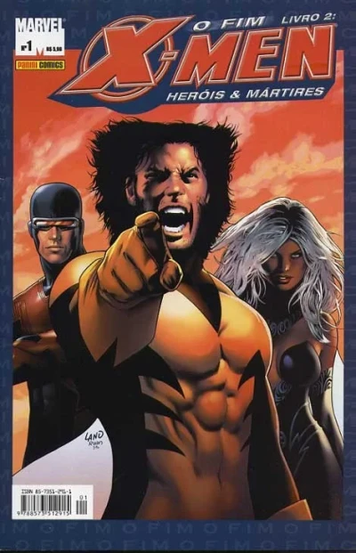 X-Men - O Fim - Livro 2: Heróis & Mártires (2006) - Series 