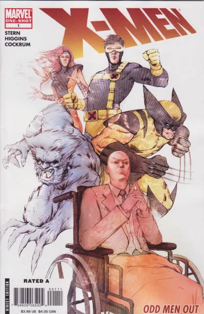 X-Men: Odd Men Out (2008) - Series 