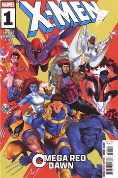X-Men: Omega Red Dawn