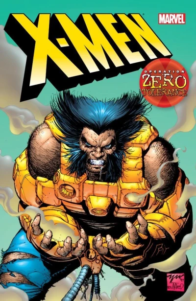 X-Men: Operation Zero Tolerance (2014) - Series 