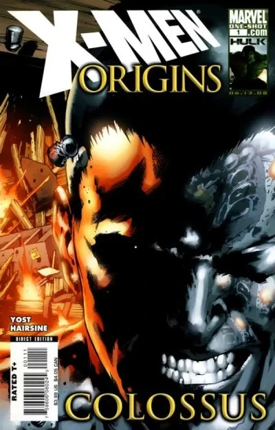 X-Men Origins: Colossus (2008) - Series 