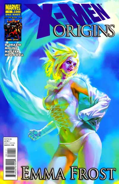 X-Men Origins: Emma Frost (2010) - Series 