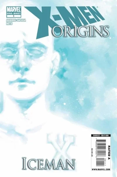X-Men Origins: Iceman (2010) - Series 