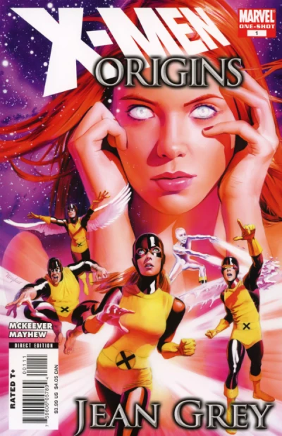 X-Men Origins: Jean Grey (2008) - Series 