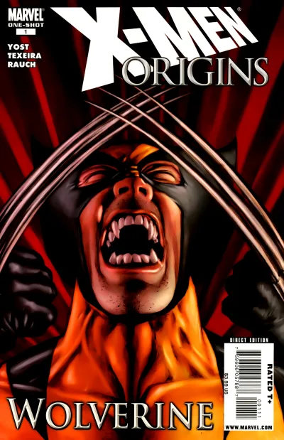 X-Men Origins: Wolverine (2009) - Series 