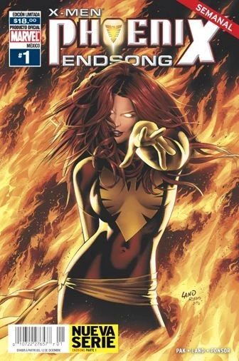 X-Men: Phoenix - Endsong (2006) - Series 