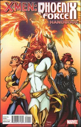 X-Men: Phoenix Force Handbook (2010) - Series 