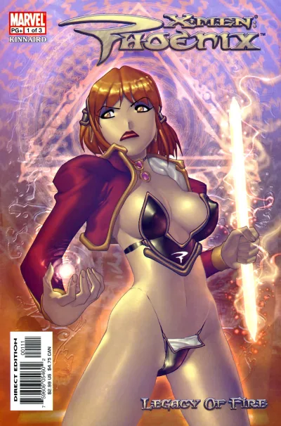 X-Men: Phoenix - Legacy of Fire (2003) - Series 