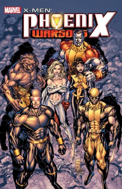 X-Men: Phoenix - Warsong (2008) - Series 