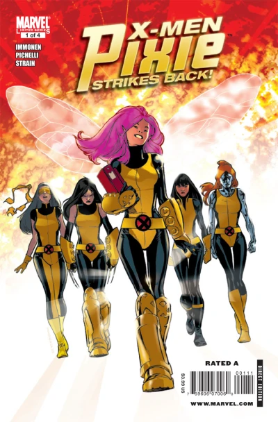 X-Men: Pixie Strikes Back (2010) - Series 