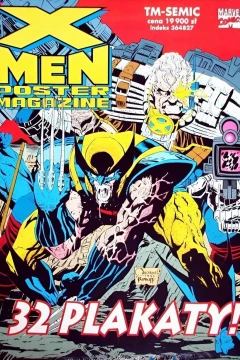 X-Men Poster Magazine