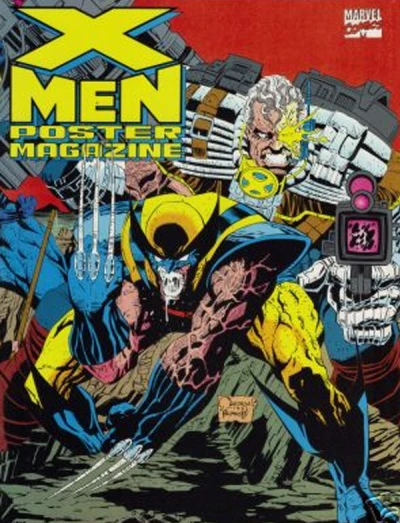 X-Men Poster Magazines (1992) - Series 