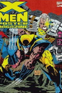 X-Men Poster Magazines
