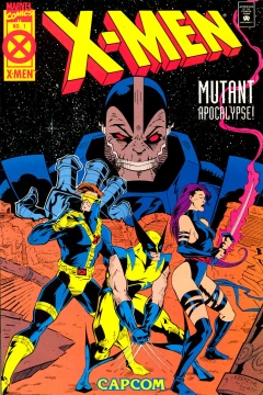 X-Men Prelude to Perdition