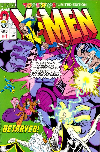X-Men Premium Edition (1993) - Series 