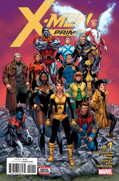 X-Men Prime (2017) - Series 