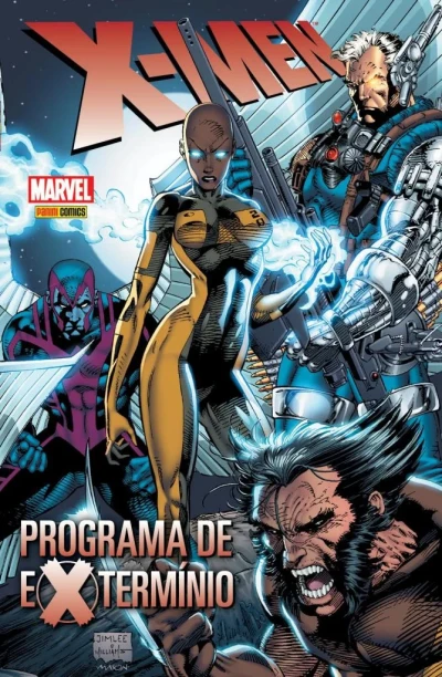 X-Men: Programa de Extermínio (2014) - Series 